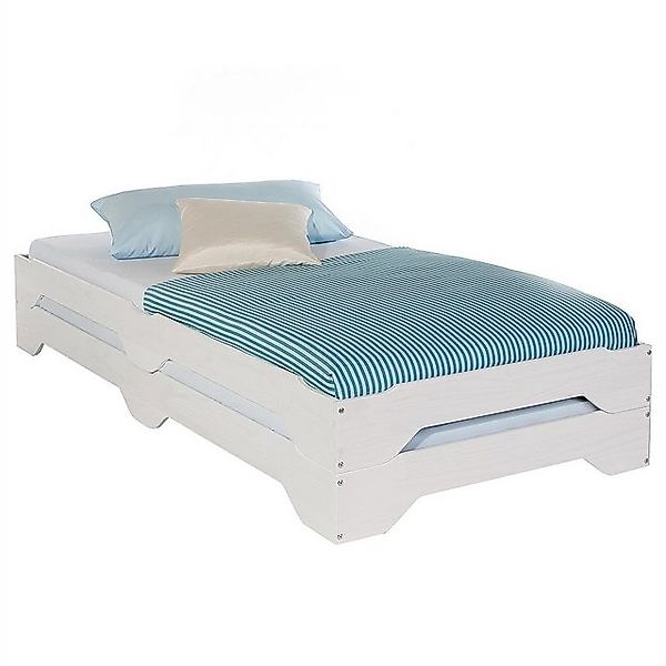 IDIMEX Funktionsbett RONNY, Strapelbett Gästebett Stapelliege günstig online kaufen