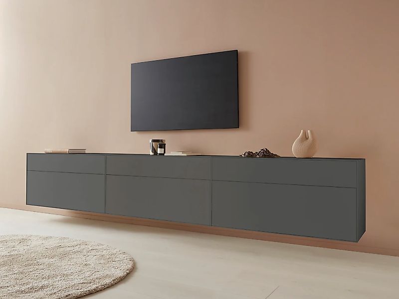 LeGer Home by Lena Gercke Lowboard "Essentials", (3 St.), Breite: 336cm, MD günstig online kaufen
