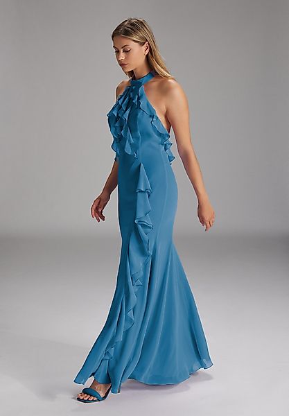 SWING Maxikleid Figurbetonte Passform günstig online kaufen