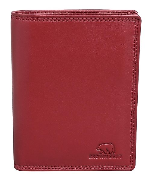 Brown Bear Geldbörse Modell 8002 Hochformat günstig online kaufen
