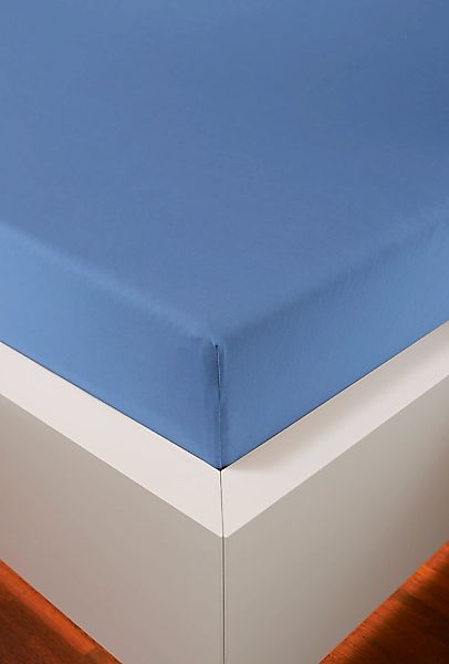 bellana Spannbettlaken »Melone in Gr. 70x140, 90x200, 140x200 oder 180x200 günstig online kaufen