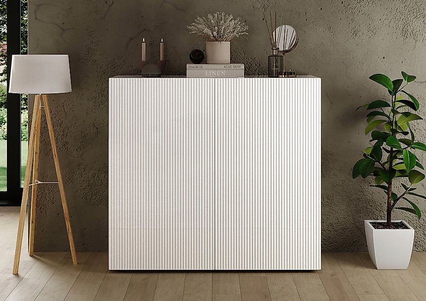 Home affaire Highboard Rio, Höhe 111 cm, Breite 120 cm, Stauraumschrank, Ko günstig online kaufen