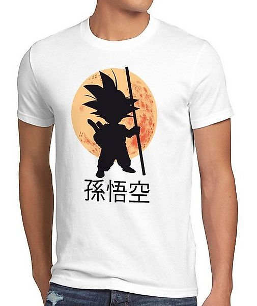 style3 T-Shirt Goku Mond Ball Krillin Roshi super dragonball gt songoku dbz günstig online kaufen