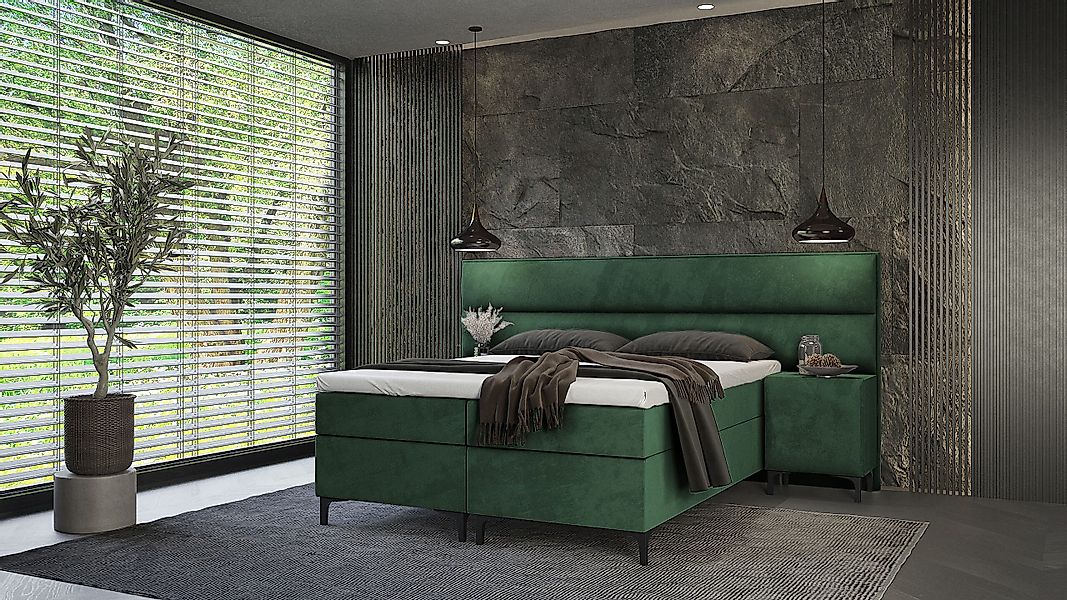 Best for Home Boxspringbett Tito Bonellfederkern günstig online kaufen