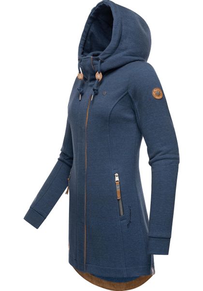 Ragwear Langjacke "Letty Intl." mit Kapuze Sportliche Kapuzenjacke mit Kuns günstig online kaufen