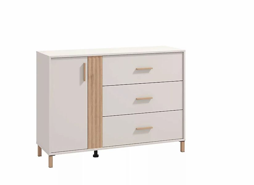 Home affaire Kommode "Belfort Schubladenkommode Sideboard 3 Schubladen und günstig online kaufen