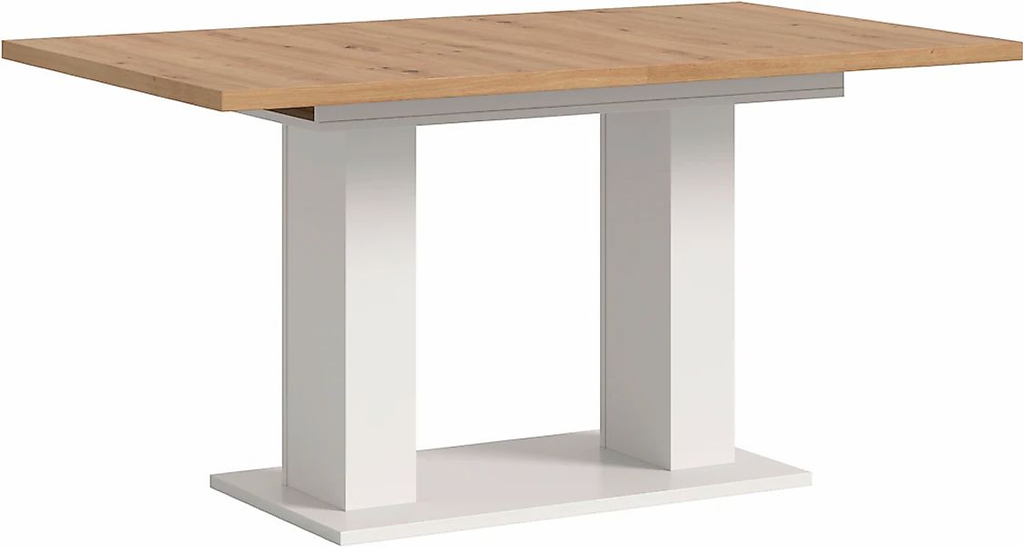 INOSIGN Esstisch "Motus, ausziehbar 150 -190 cm, inklusive 40 cm Einlegepla günstig online kaufen