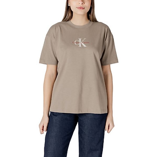 Calvin Klein Jeans  T-Shirt TEXTURED MONOLOGO BO J20J224242 günstig online kaufen