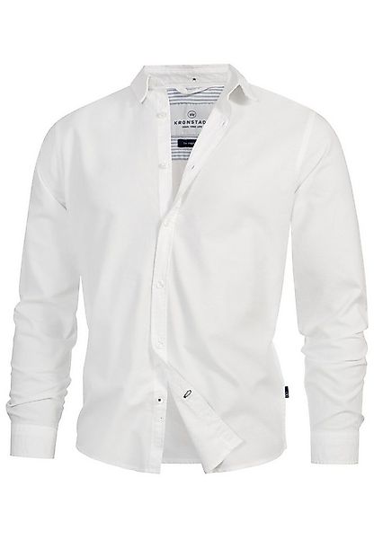 Kronstadt Langarmhemd Herren KSAsk Ls Herrenhemd Langarm aus hochwertigem O günstig online kaufen