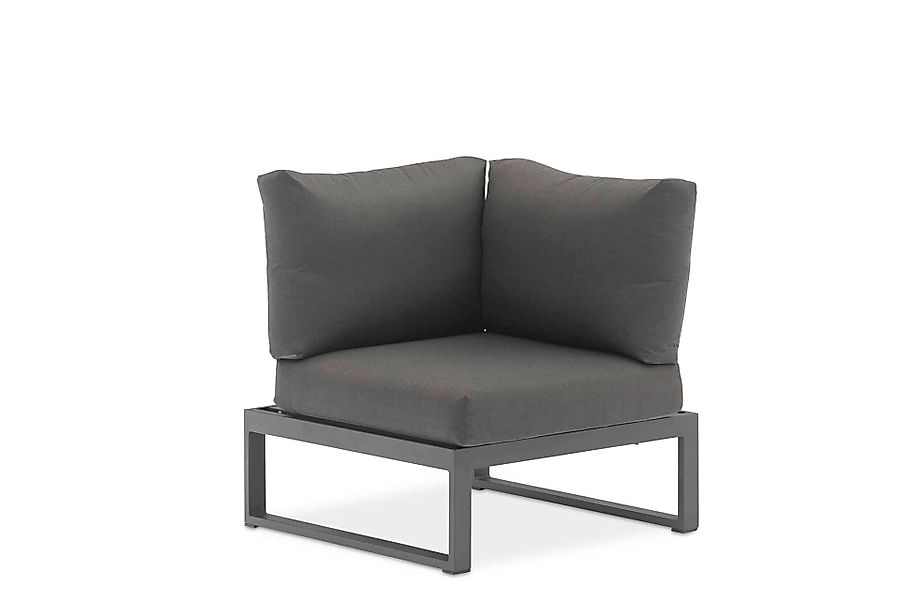 Nest Eckelement für Outdoor Sofa Kohle günstig online kaufen