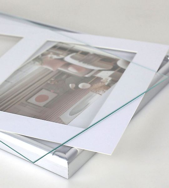 IDEAL TREND Bilderrahmen Galerie Bilderrahmen Kunststoff mit Passepartout & günstig online kaufen