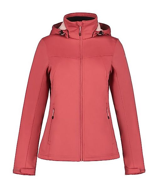 Icepeak Softshelljacke D SOFTSHELLJACKE BOISE (1-St) Wasserdicht & Winddich günstig online kaufen