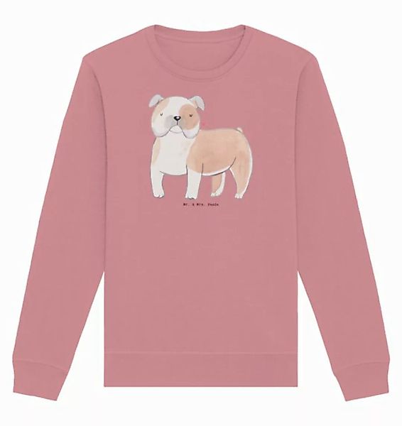 Mr. & Mrs. Panda Longpullover Größe XS Englische Bulldogge Moment - Canyon günstig online kaufen