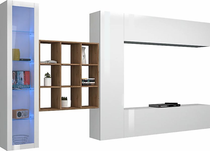 INOSIGN Wohnwand "Maruska" 1 Stk. tlg. günstig online kaufen