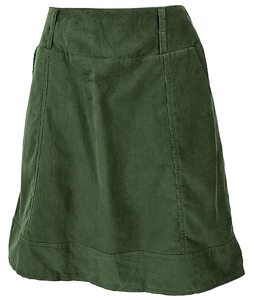 Guru-Shop Minirock Kurzer Cordrock, Minirock mit Taschen - dunkles.. altern günstig online kaufen