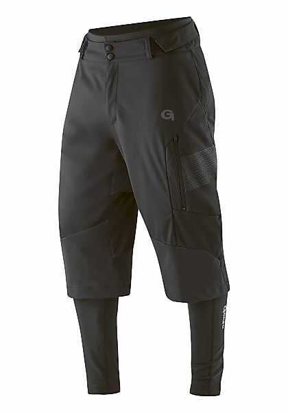 Gonso Fahrradhose "Sirac", Hohe Wärmeisolation, 100% winddicht, atmungsakti günstig online kaufen