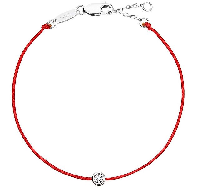 EVOLUTION Armband Red kabbalah bracelet with zircon 13005.3 günstig online kaufen