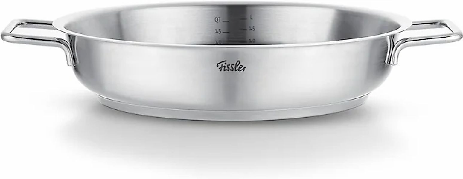 Fissler Servierpfanne »Fissler Pure Collection Servierpfanne«, Edelstahl 18 günstig online kaufen