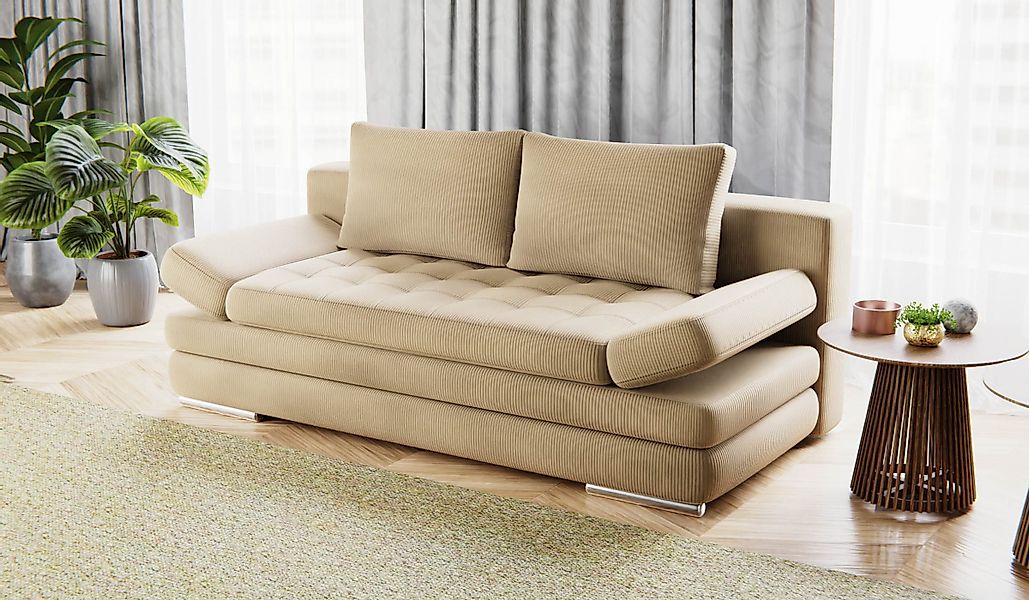 Hygger Möbelhaus Schlafsofa „Barni" Sofa mit günstig online kaufen