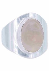 mantraroma Silberring RAHMAT aus 925 Silber günstig online kaufen