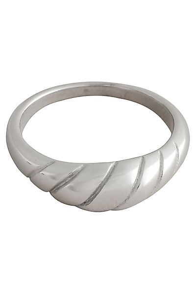 Next Fingerring Wasserdichter Edelstahlring mit Twist-Design günstig online kaufen