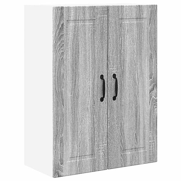vidaXL Küchenwandschrank Graues Sonoma 60 x 31 x 80 cm Holzwerkstoff 885401 günstig online kaufen