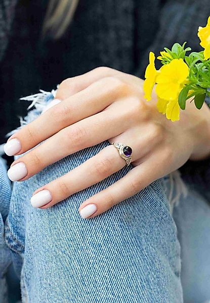 mantraroma Silberring WATU aus 925 Silber günstig online kaufen