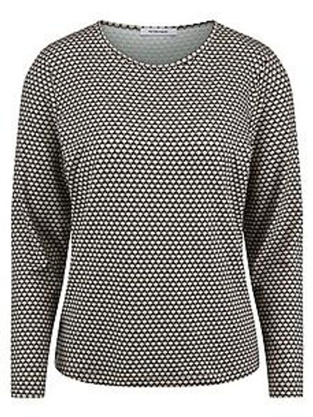 Rundhals-Shirt Peter Hahn beige günstig online kaufen