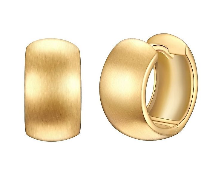 Rafaela Donata Paar Creolen gelbgold günstig online kaufen