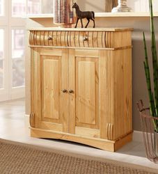 Home affaire Highboard Teresa Mini-Vitrine mit günstig online kaufen