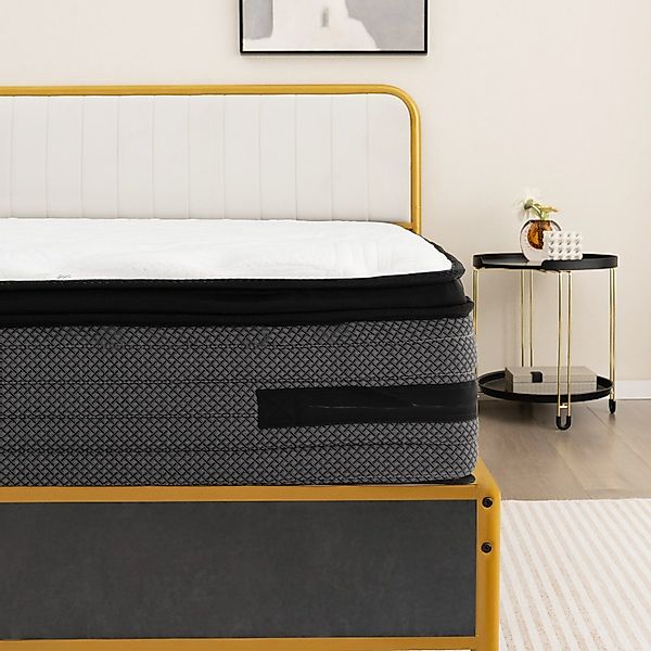 Komfortschaummatratze, COSTWAY, 32 cm hoch, 140 günstig online kaufen