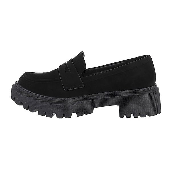 Ital-Design Damen Mokassins Freizeit Slipper (84018706) günstig online kaufen