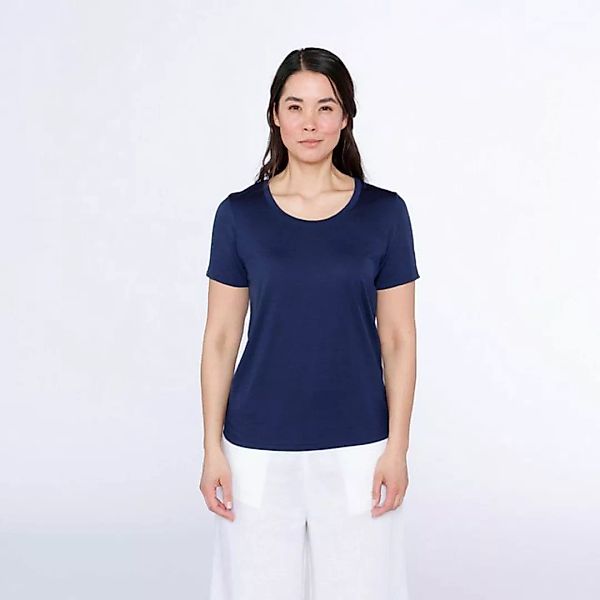 Kaipara - Merino Sportswear Rundhalsshirt URBAN Merino Shirt Damen Kurzarm günstig online kaufen