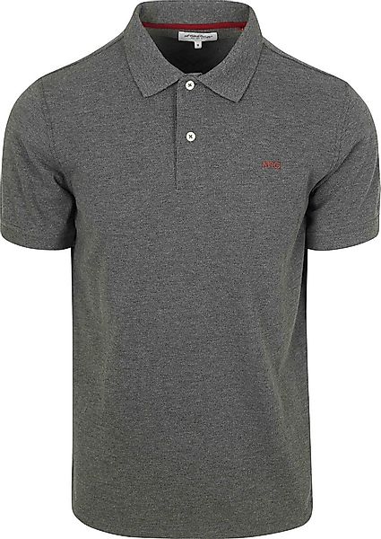 McGregor Piqué Poloshirt Anthrazit - Größe XL günstig online kaufen