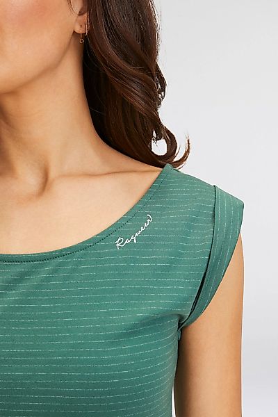 Ragwear Jerseykleid "TAG C ORGANIC O", (2 tlg., mit abnehmbarem Gürtel), im günstig online kaufen