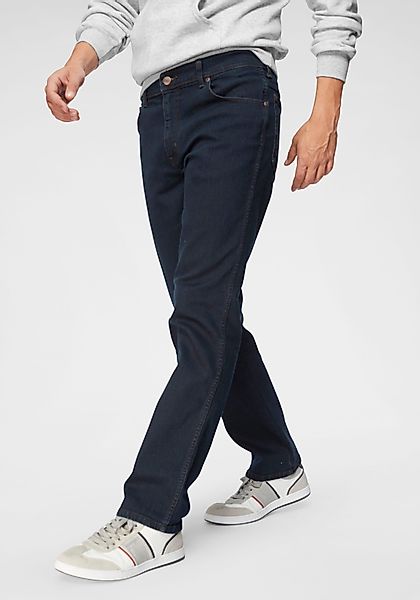 Wrangler Texas Stretch Herren Jeans - Regular Fit - Blue Black - Black Over günstig online kaufen