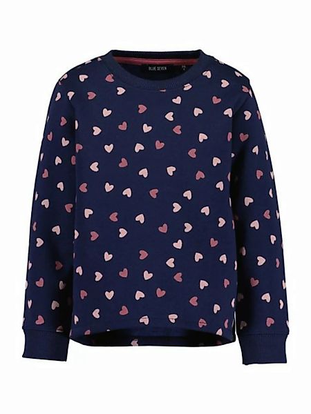 Blue Seven Sweatshirt (1-tlg) Plain/ohne Details günstig online kaufen