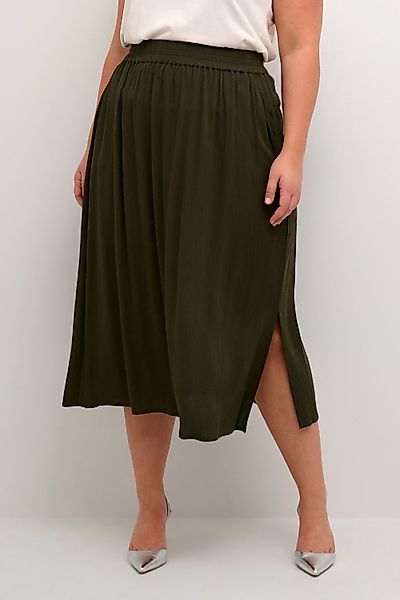 KAFFE Curve Jerseyrock Rock KCsaline Große günstig online kaufen