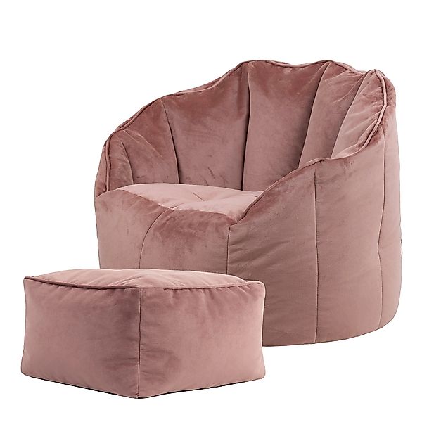icon Sitzsack Sessel aus Samt „Sirena“ günstig online kaufen