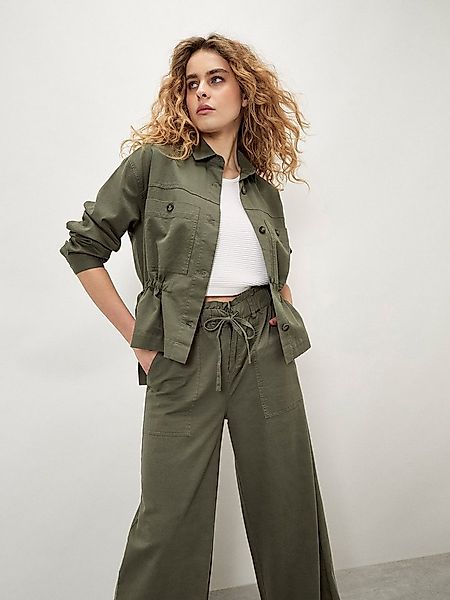 Apricot Stoffhose Leichte Hose mit praktischen Taschen günstig online kaufen