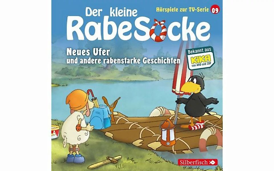 Silberfisch Verlag Hörspiel-CD Neues Ufer, Die verfluchte Teekanne, Der gro günstig online kaufen