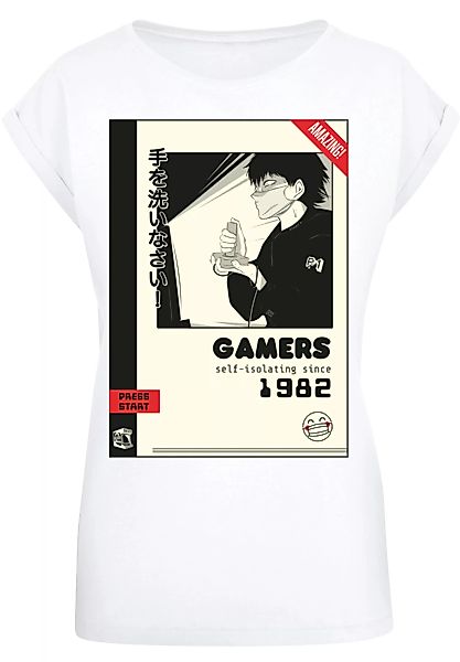 F4NT4STIC T-Shirt "Retro Gaming self-isolating since 1982", Print günstig online kaufen