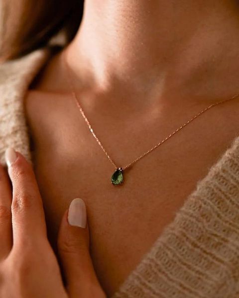 Einzelstück Kette mit Anhänger Einzelstück Halskette günstig online kaufen