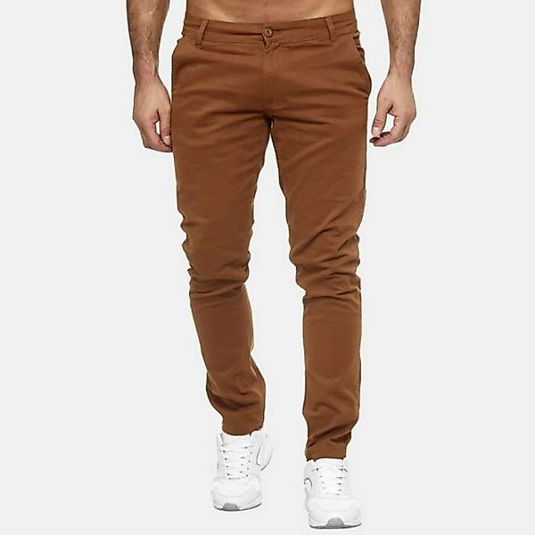 Elara Chinohose Elara Herren Chino Hose Slim Fit Stretch (1-tlg) günstig online kaufen