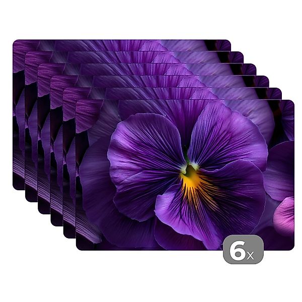 MuchoWow Platzset Lila - Violine - günstig online kaufen