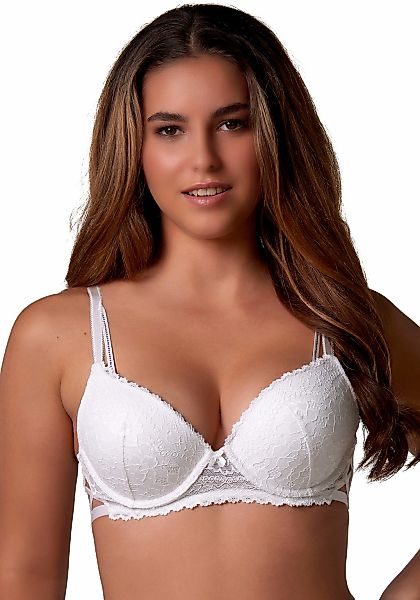 After Eden "MEGHAN" verstellbare Träger, mit Schale, mit Bügel, mit Spitze, günstig online kaufen