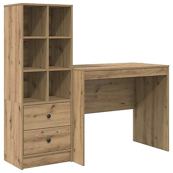 vidaXL Sideboard Schreibtisch mit Stauraum 2 günstig online kaufen