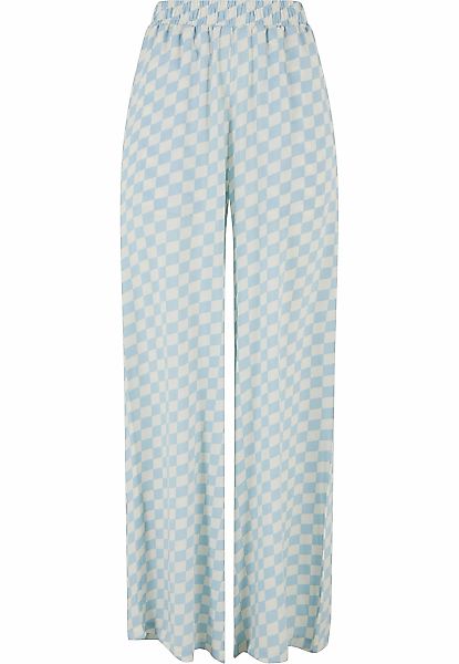 URBAN CLASSICS Stoffhose "Urban Classics Damen Ladies Viscose Resort Pants" günstig online kaufen