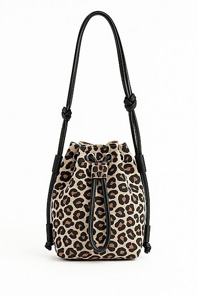 COLLEZIONE ALESSANDRO Umhängetasche Leo Beutel, aus echtem Wildleder mit Le günstig online kaufen