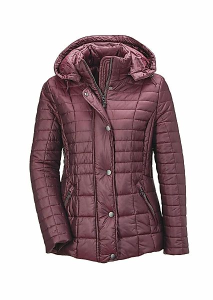 GOLDNER Steppjacke "Steppjacke in zart glänzender Qualität" Mit abnehmbarer günstig online kaufen